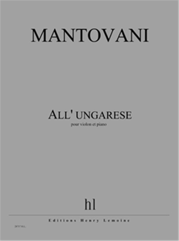 All' ungarese